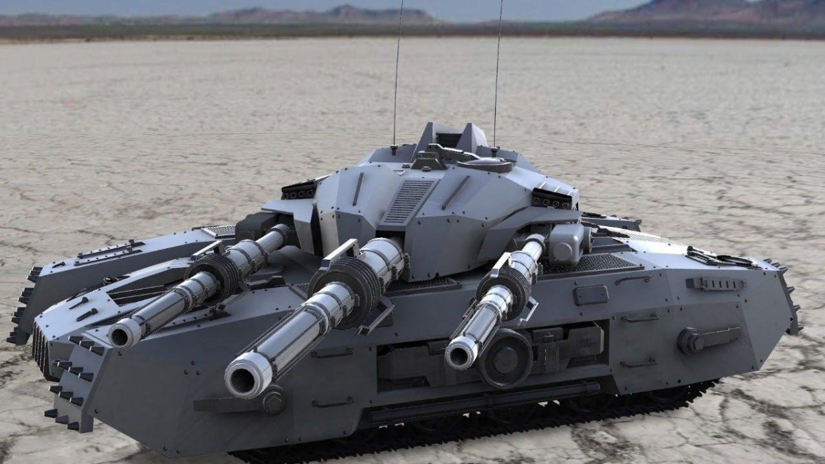 Танк стелс pl-01