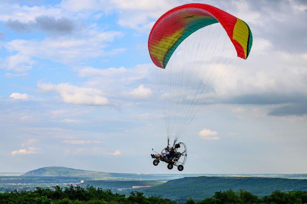 Полет на параплане Пятигорск