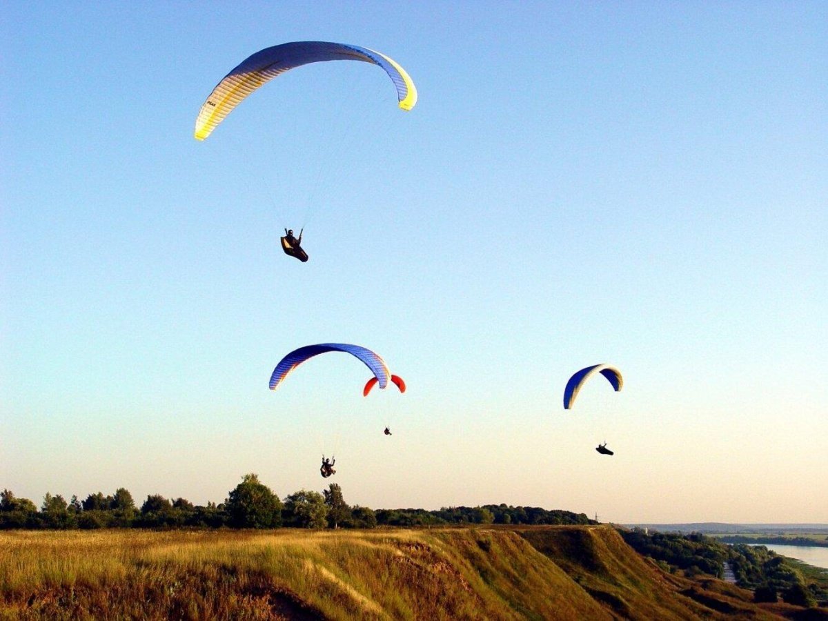 Мотопараплан Муром