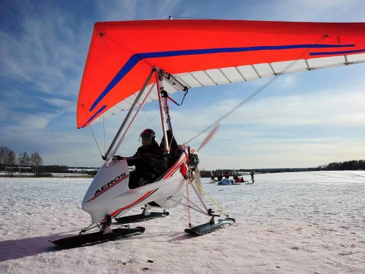 Дельталет Грач