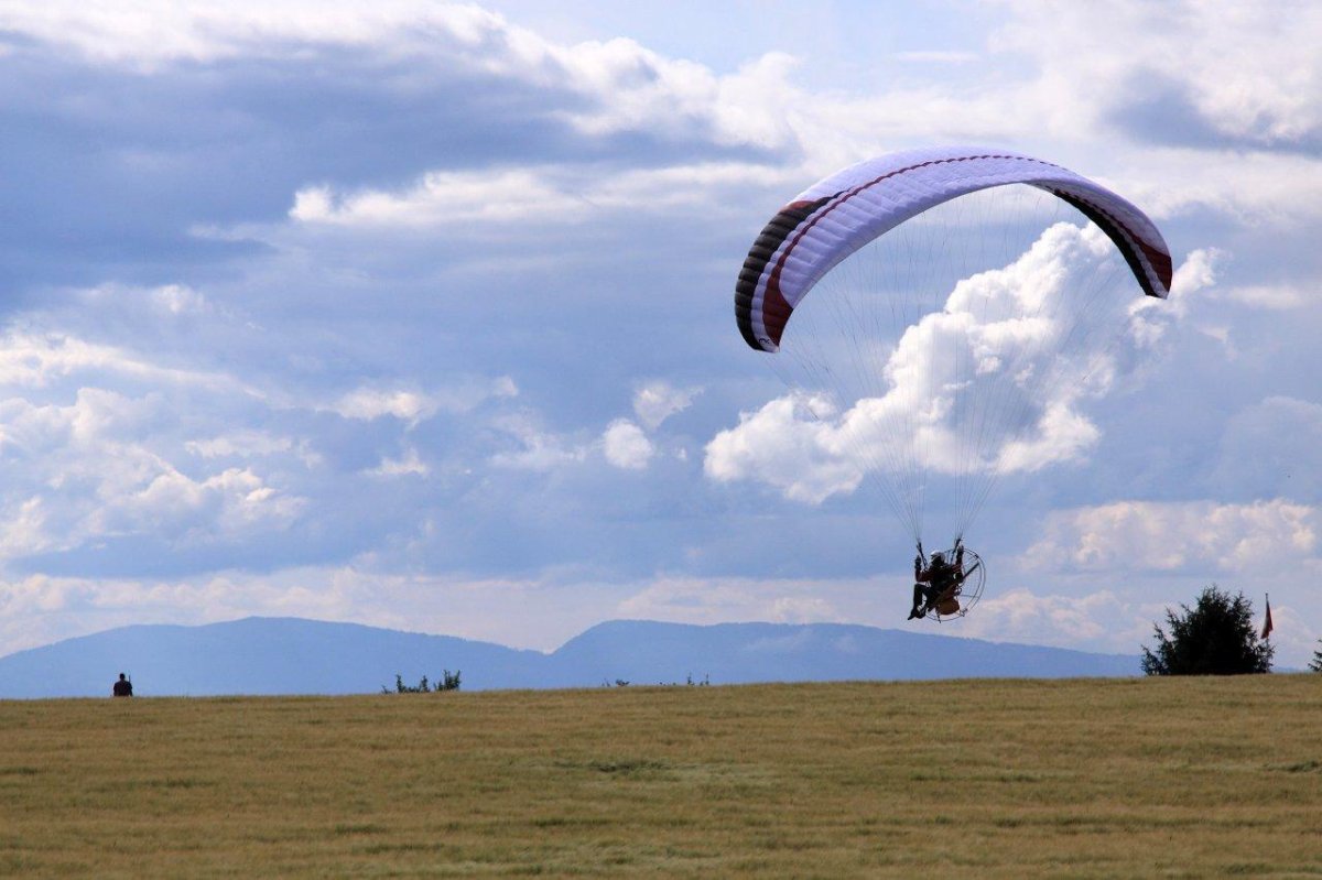 Параглайдинг на Алтае