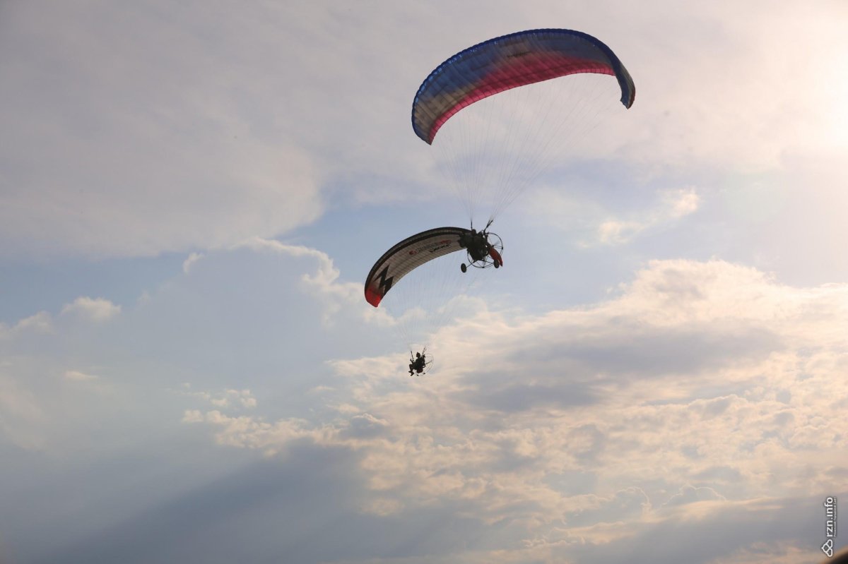Полет на мотопараплане Красноярск