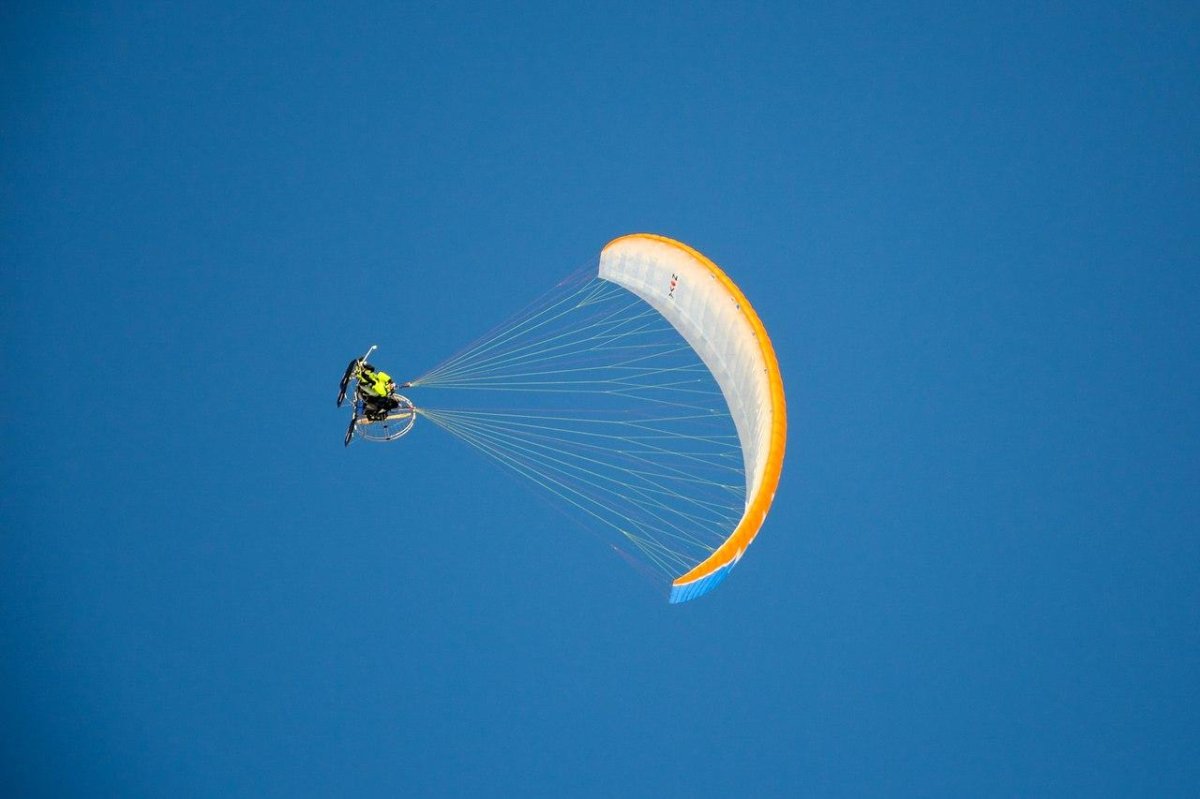 Мотопараплан Тандем