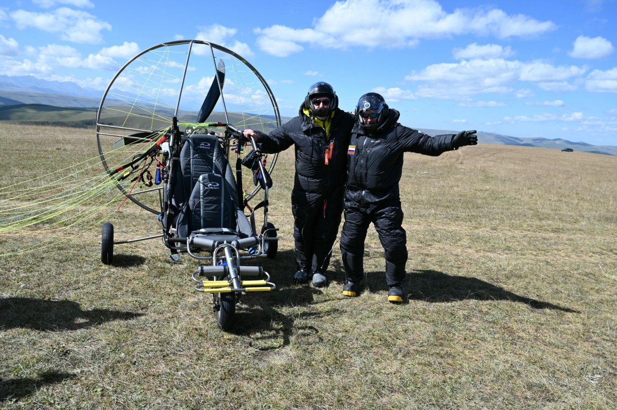 Летчик Конюхов