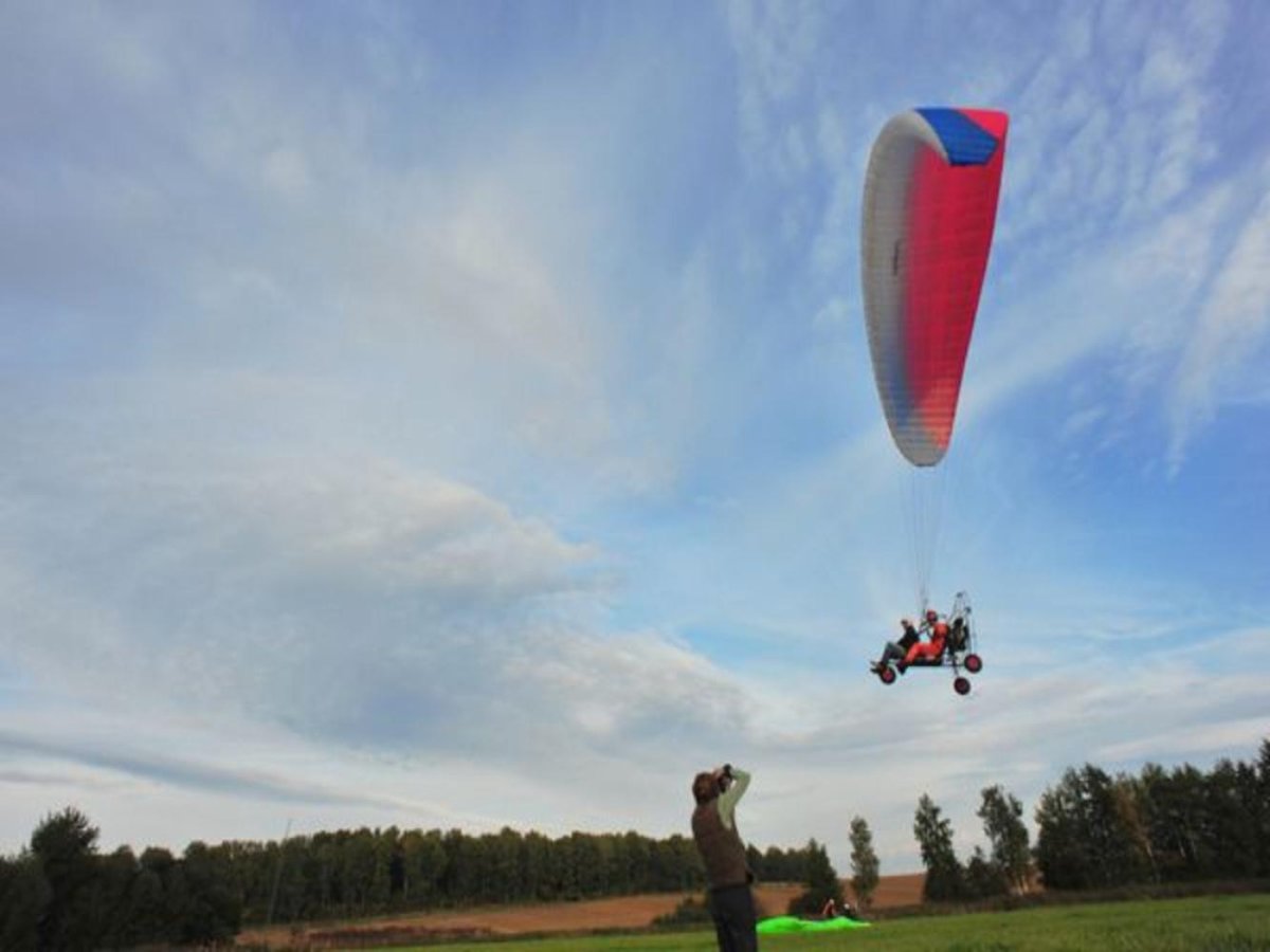 Аэродром паралет в Дмитрове