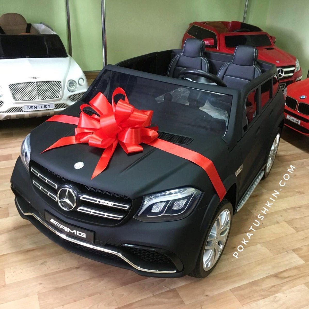 Детский электромобиль Mercedes