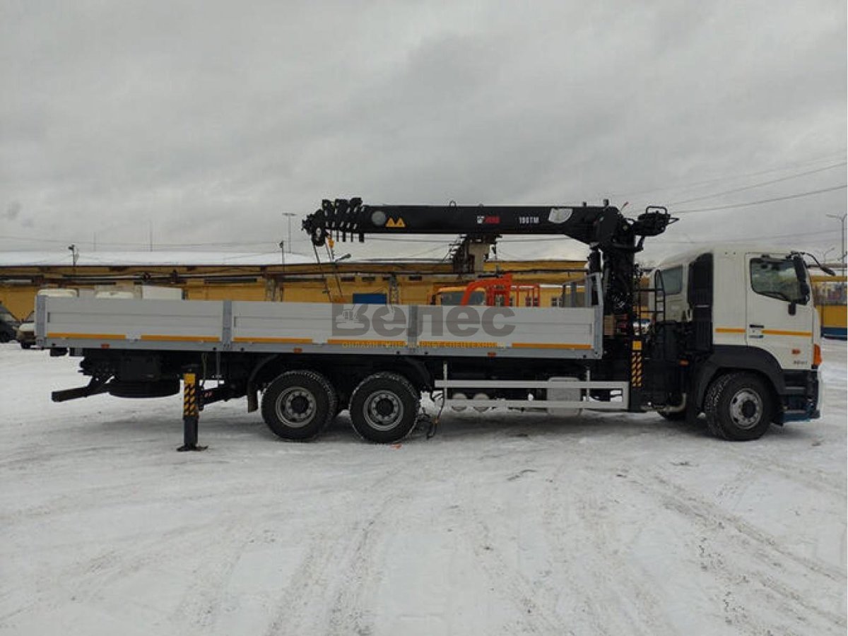 Хино 700 с КМУ