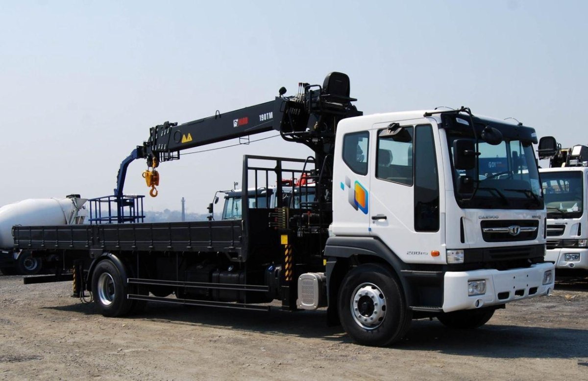 Daewoo Novus Hiab 190 TM