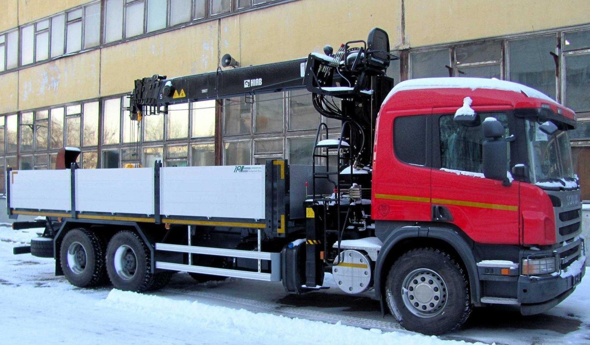 Манипулятор Хиаб 190