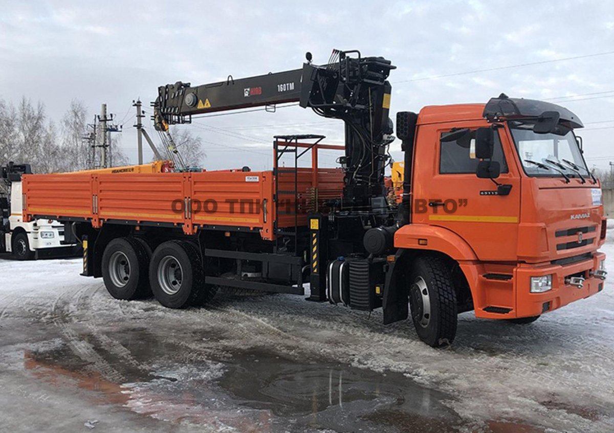 КМУ Hiab 160 TM-6