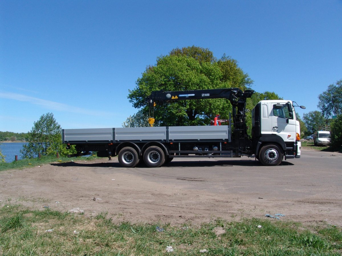 Хино 700 кран манипулятор