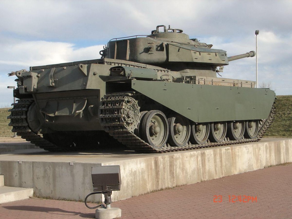 Танк Центурион а41