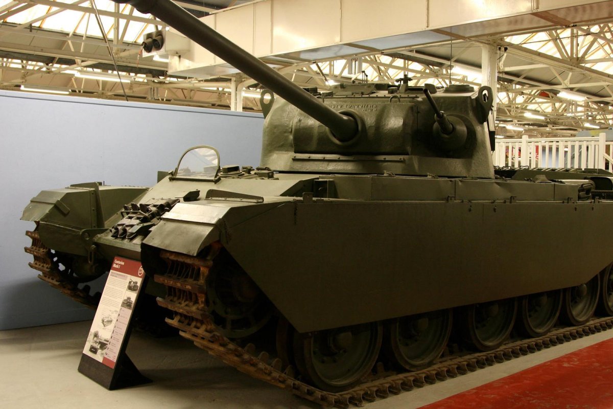 Centurion MK. 1 (Fv4007