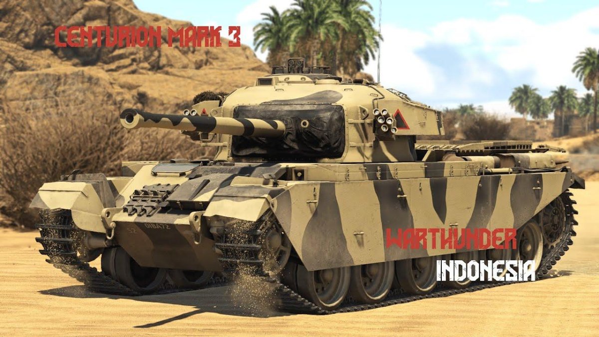 Танк Центурион МК 3