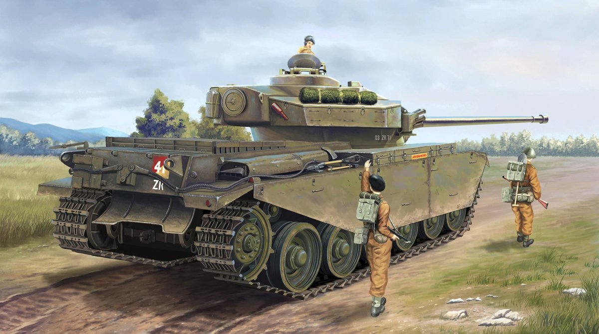 Танк Centurion MK 3