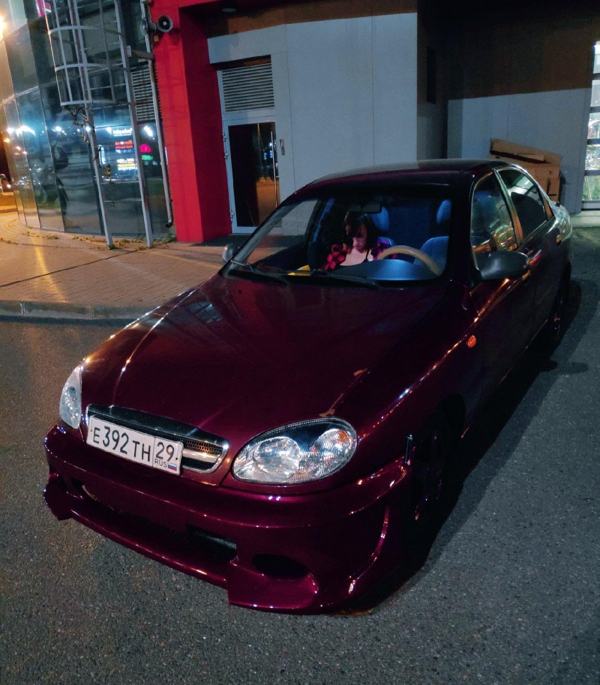 Chevrolet lanos