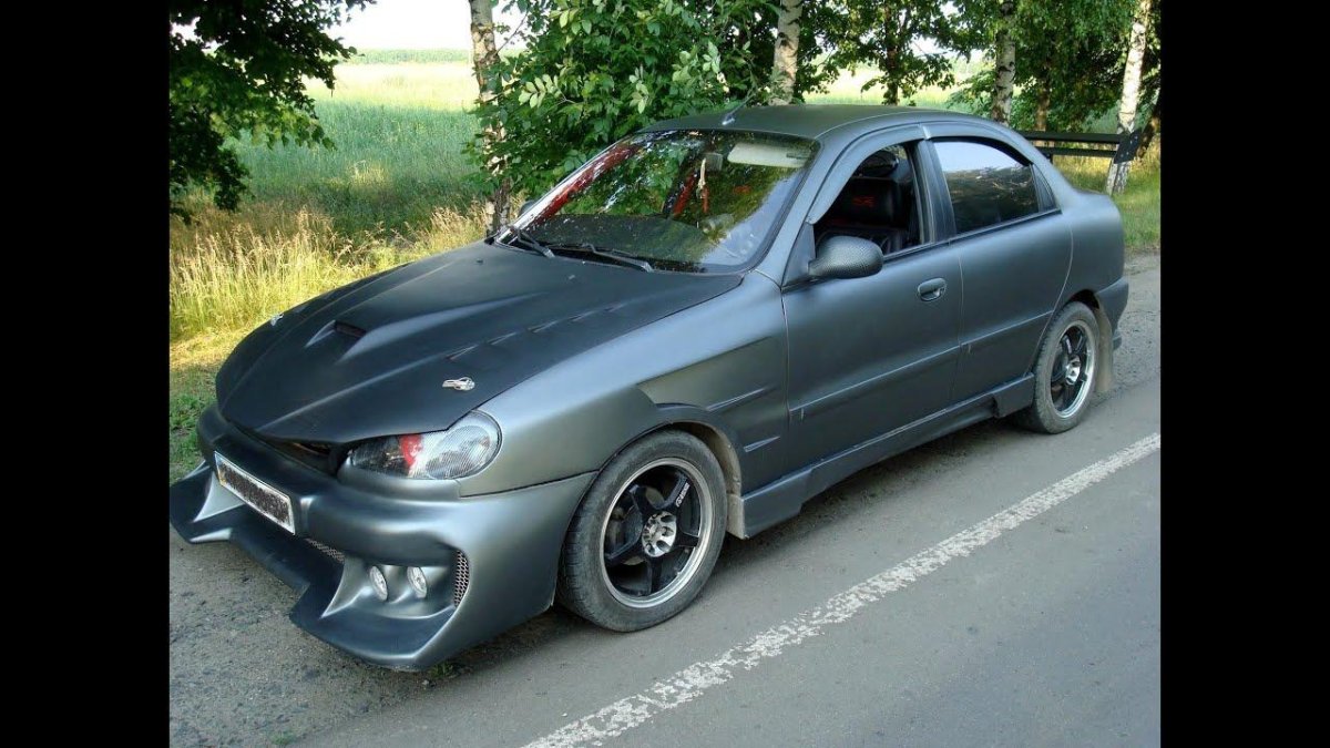 Chevrolet lanos 2007 Tuning