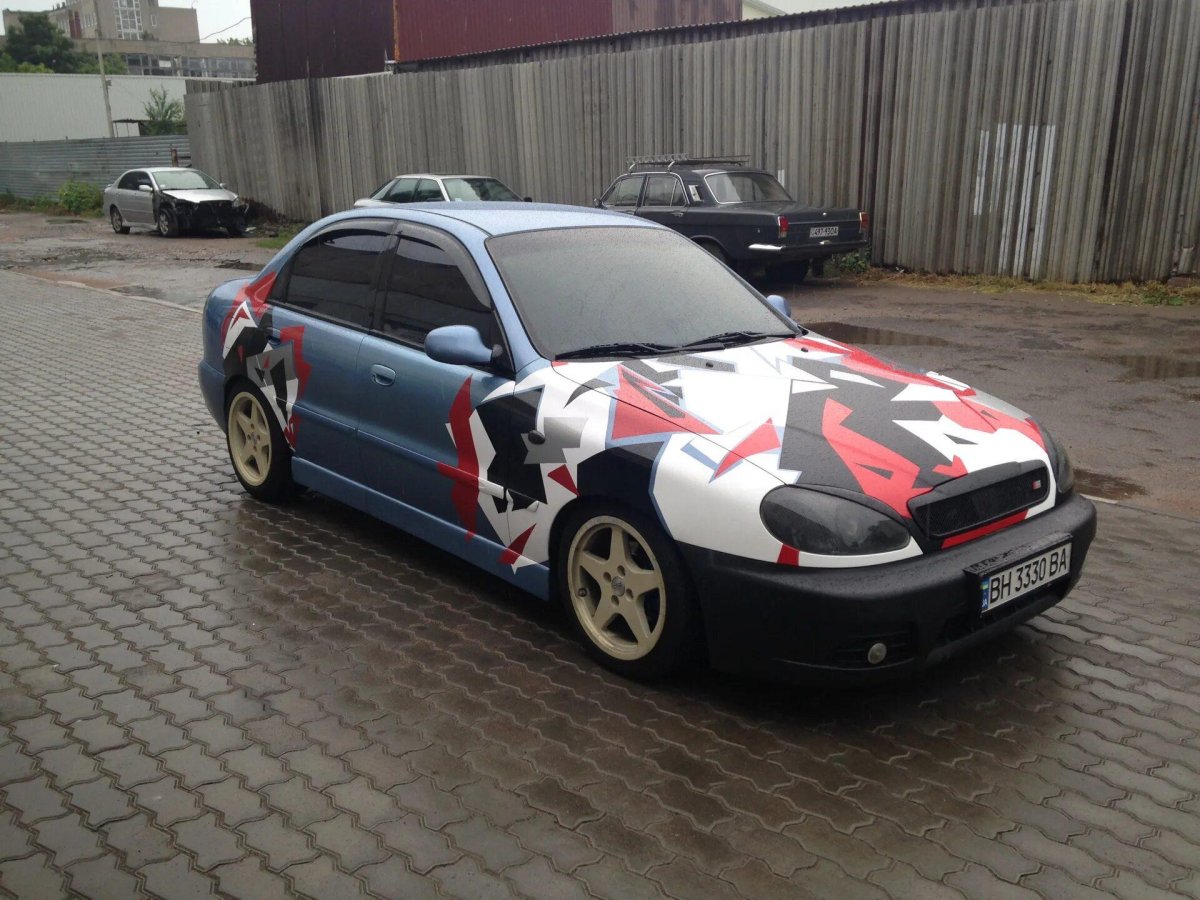 Ланос JDM