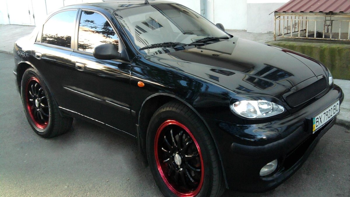 Chevrolet lanos колхоз