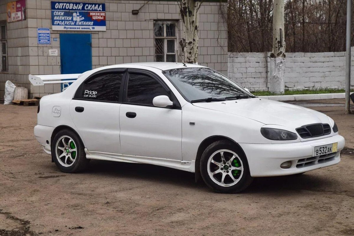 Chevrolet lanos 2006 обвесы