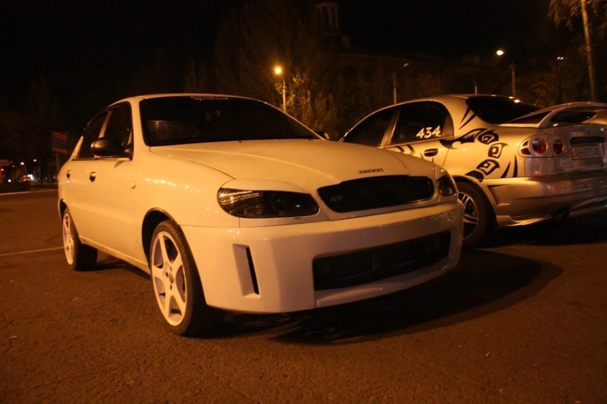 Chevrolet lanos тюнингованный