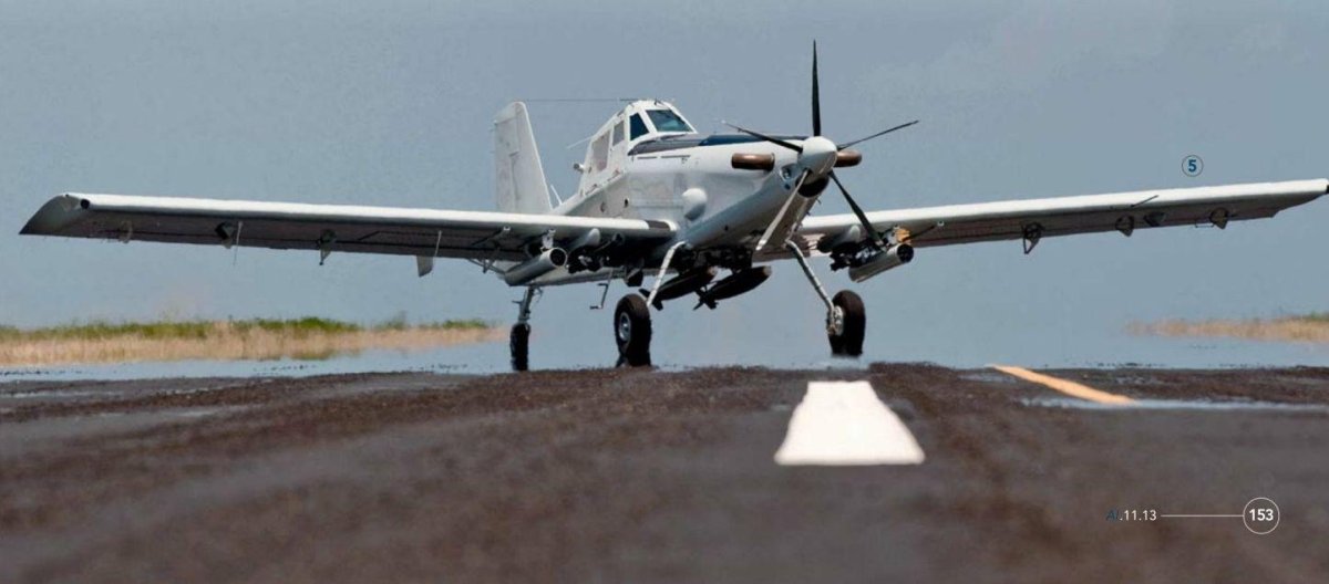 At-802u легкий Штурмовик
