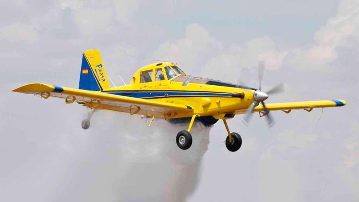Air tractor at-802