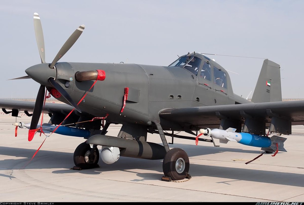 Самолет Air tractor at-802u