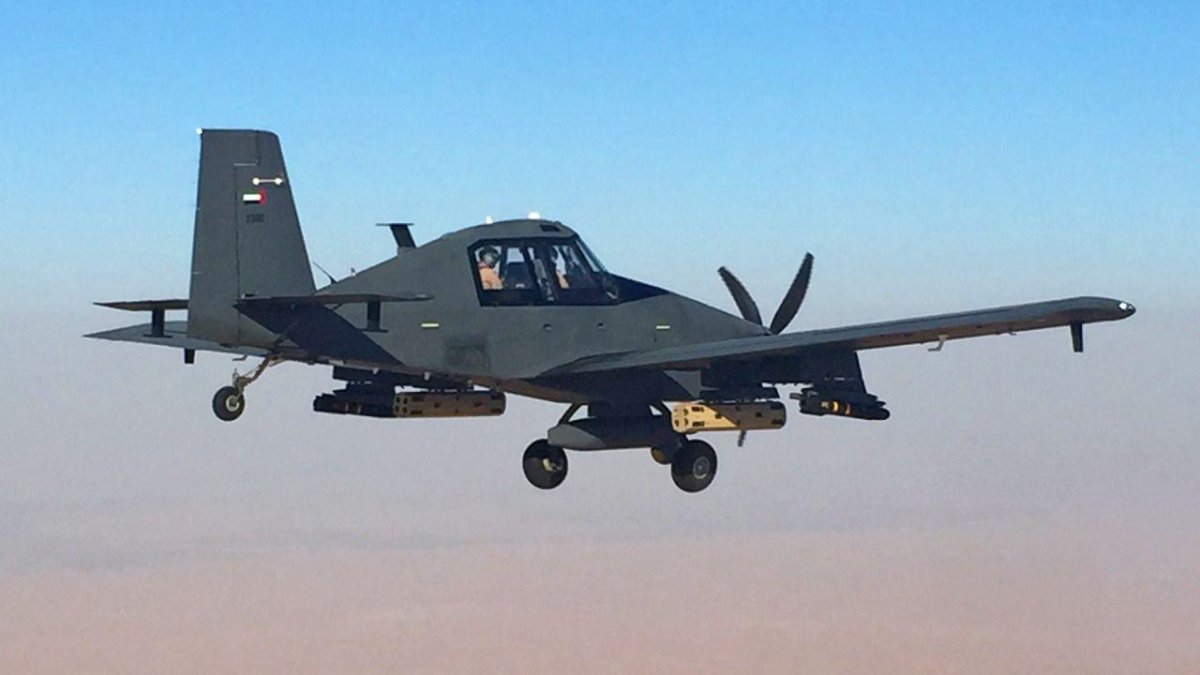 Самолет Air tractor at-802u