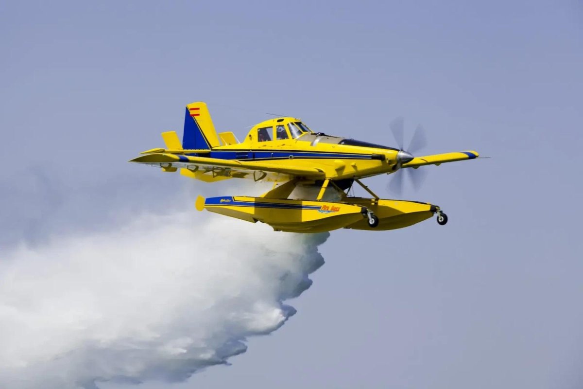 Air tractor at-602