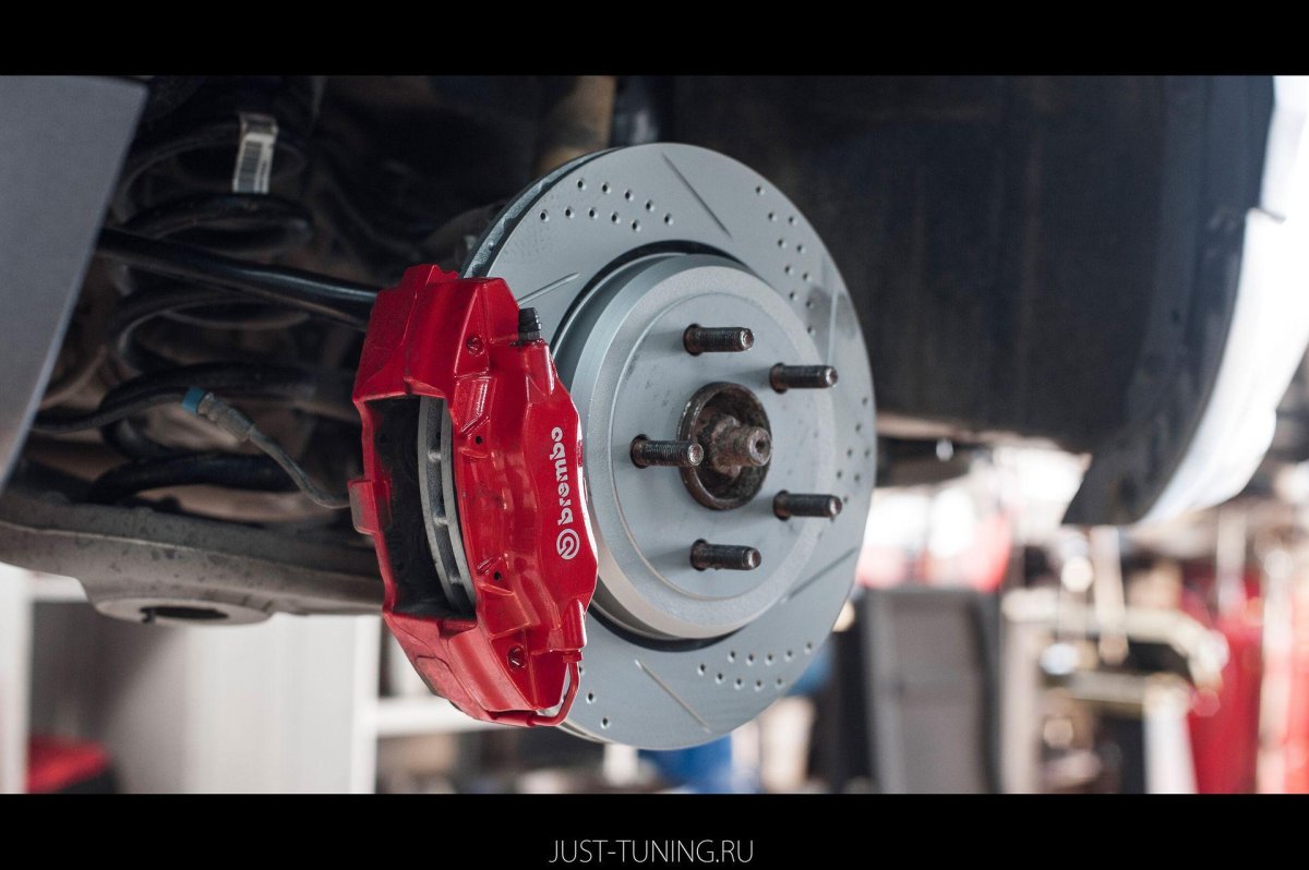 Адаптер тормозного суппорта