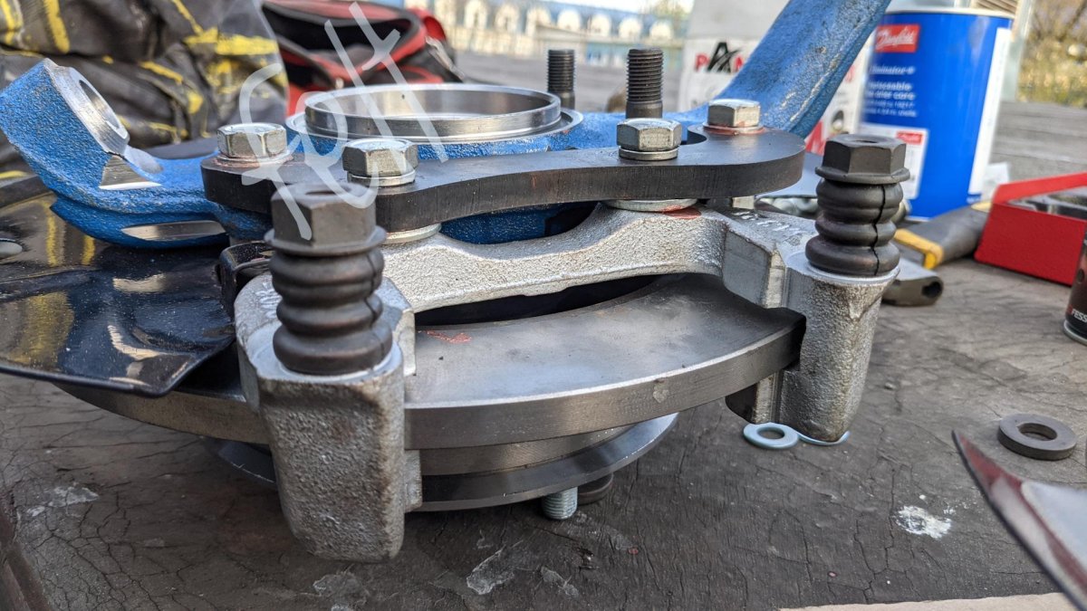 Суппорта Нива Шевроле от ВАЗ 2108