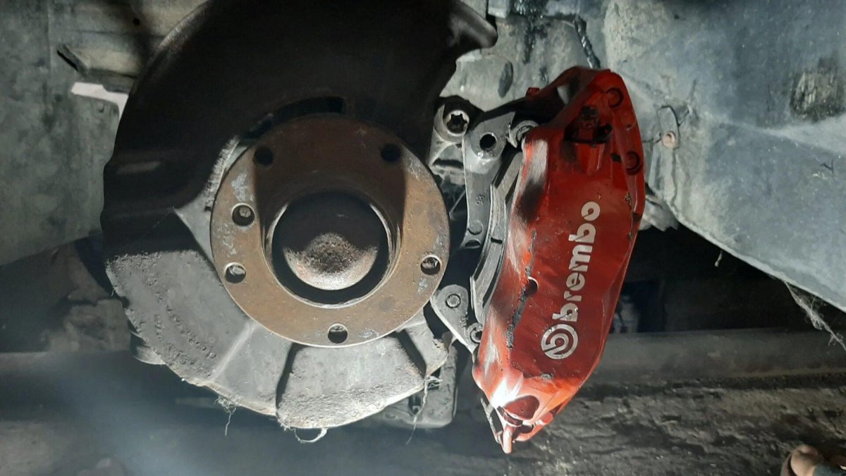 Переходников BMW e36 суппорта