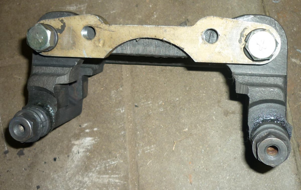 Переходник Волго суппорт на ВАЗ 14 R