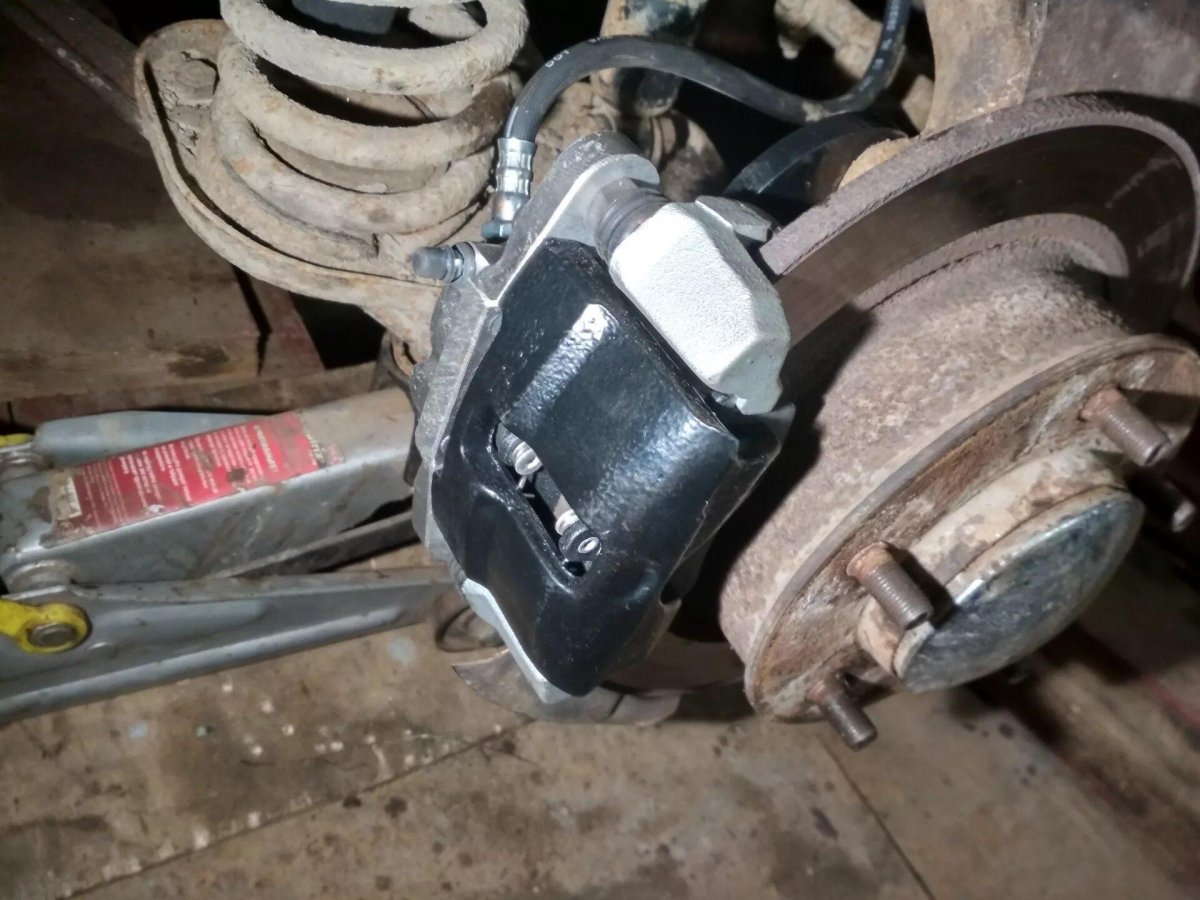 Тормоза от 2108 на ниву Шевроле