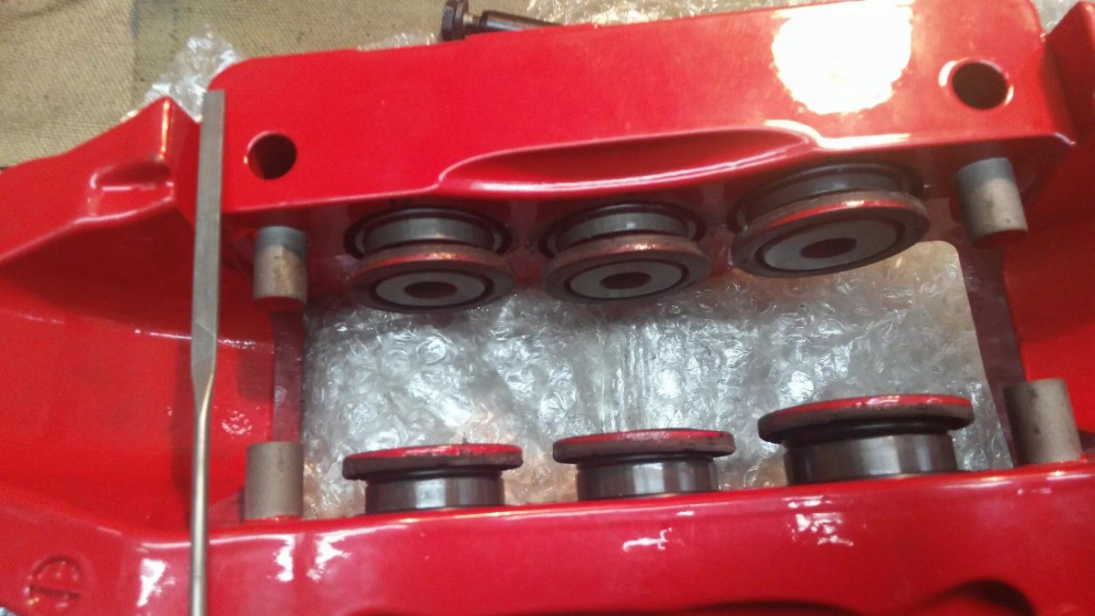 Брембо z17 суппорта