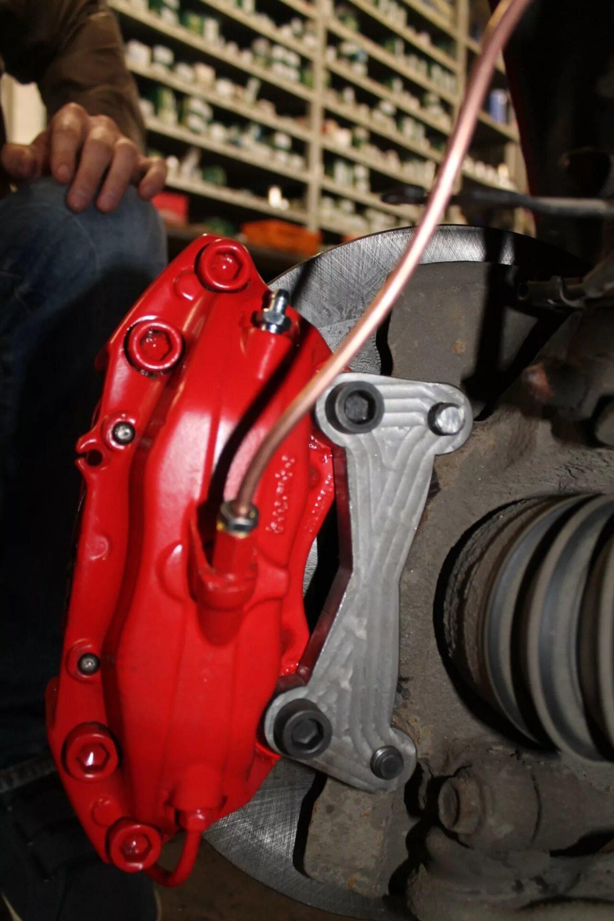 BREMBO 4pot от e38