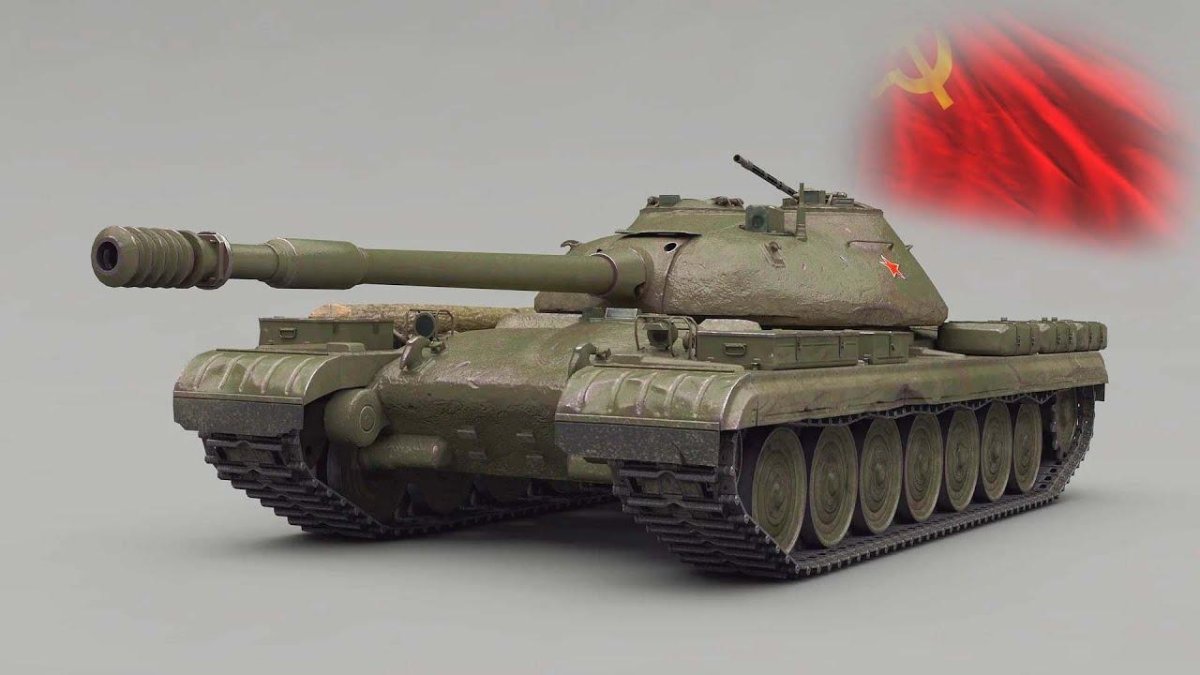 Танк объект 777