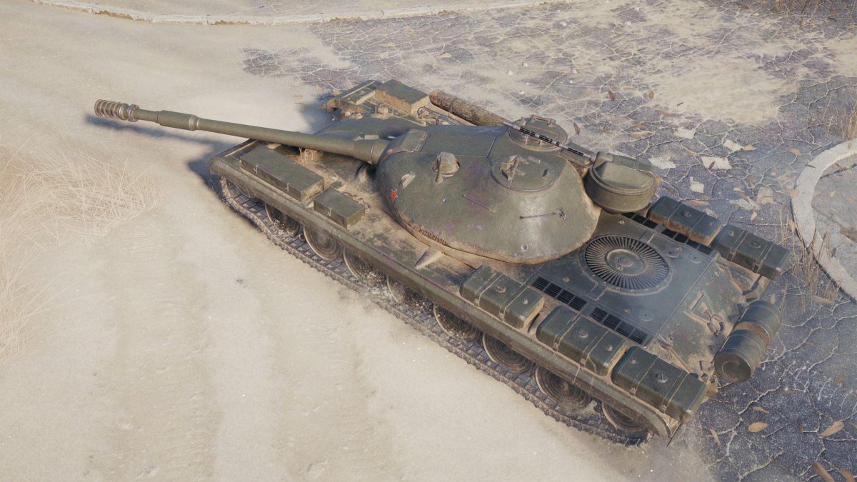 Танк объект 777