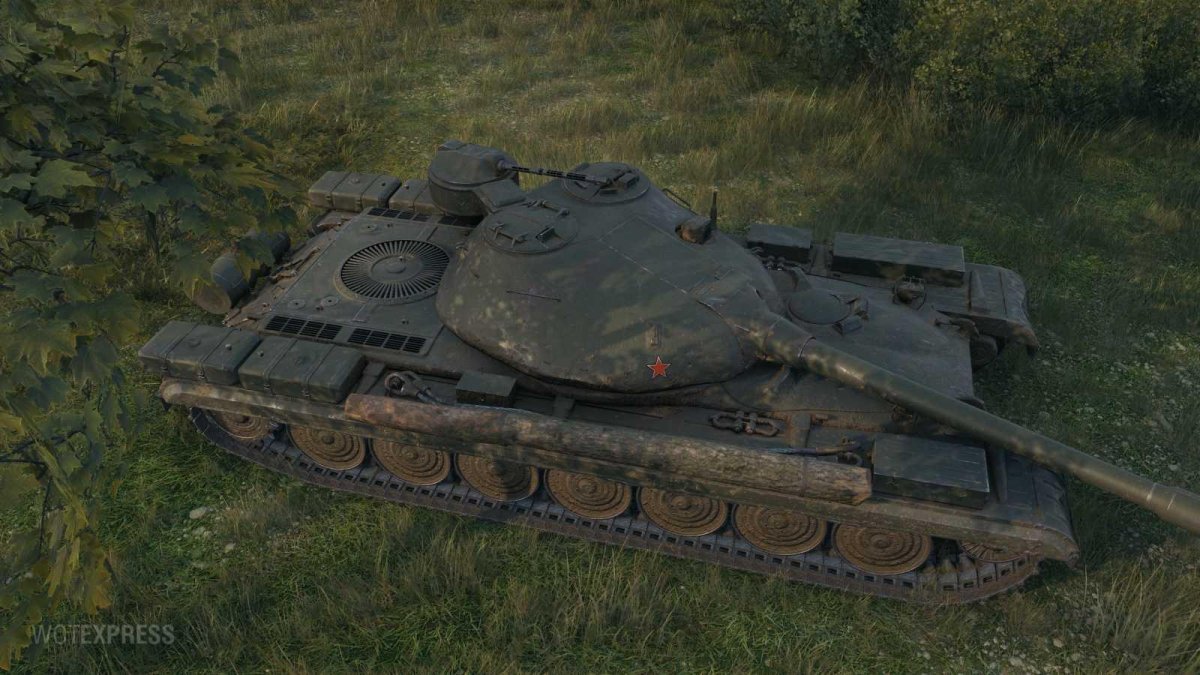 Объект 777 WOT