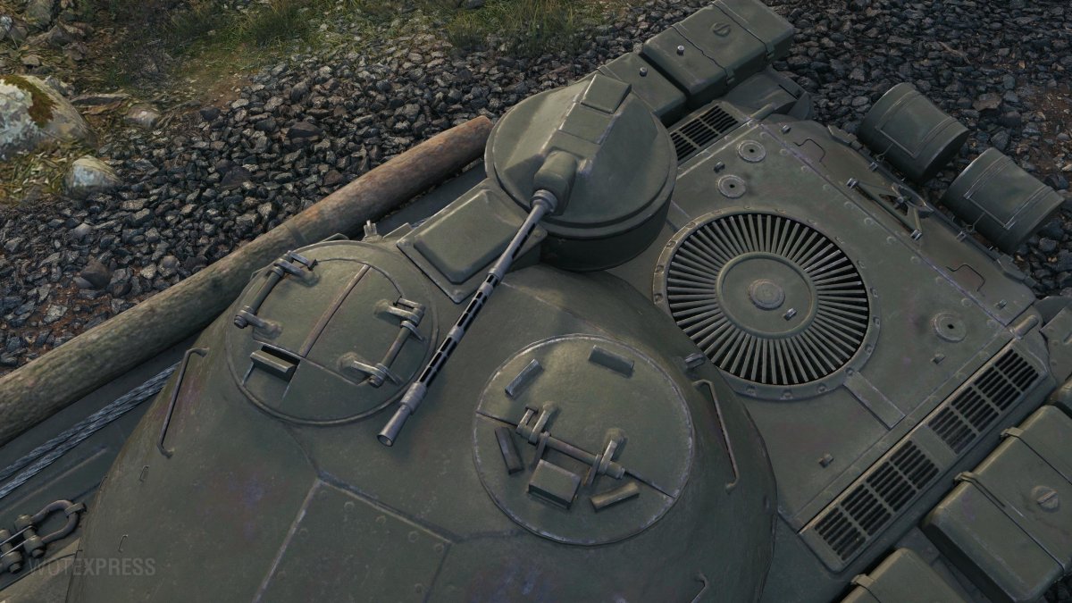 Объект 777 2 World of Tanks