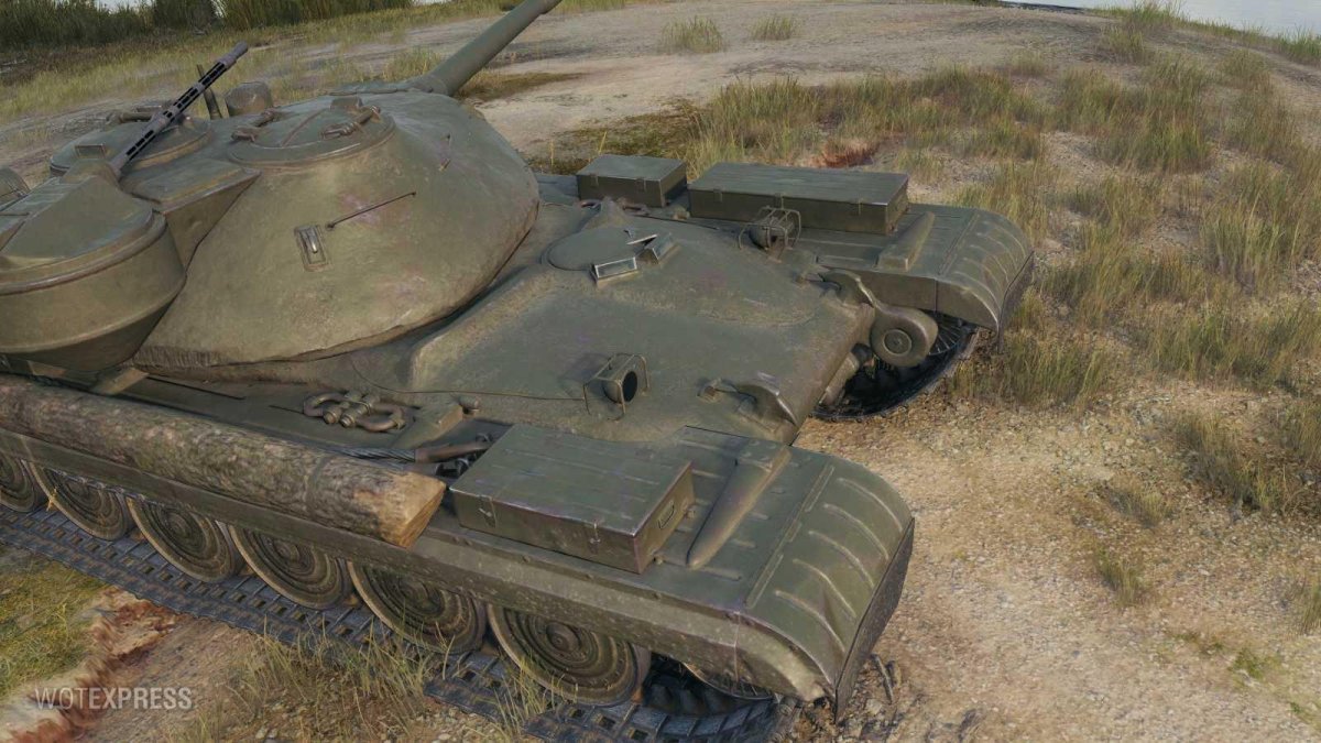 WOT объект 777 вариант II