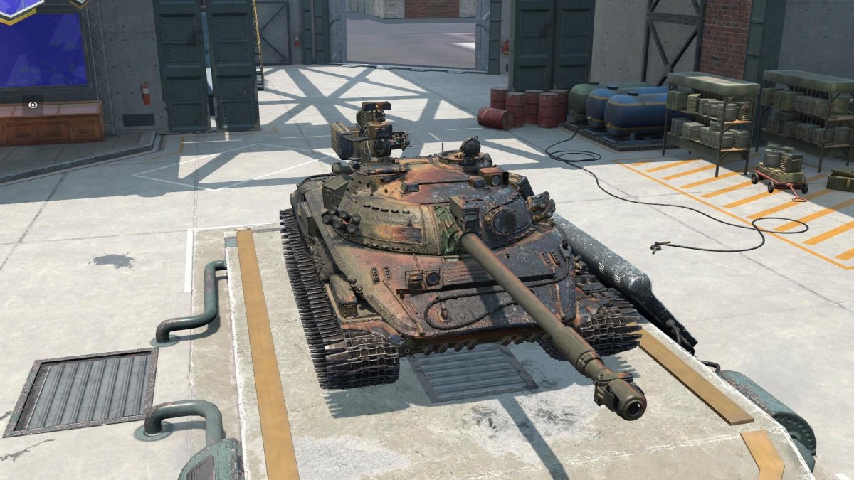 Объект 907 Tanks Blitz