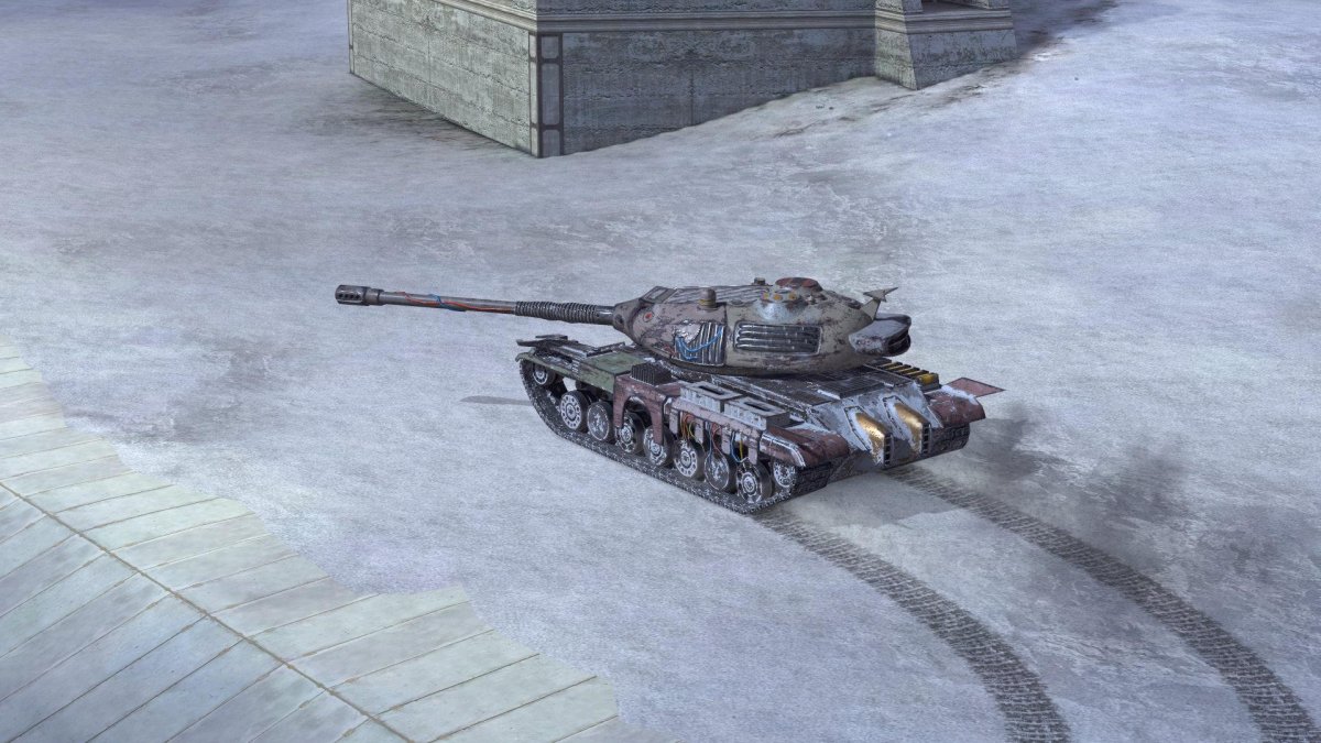 Объект 777 танк блиц