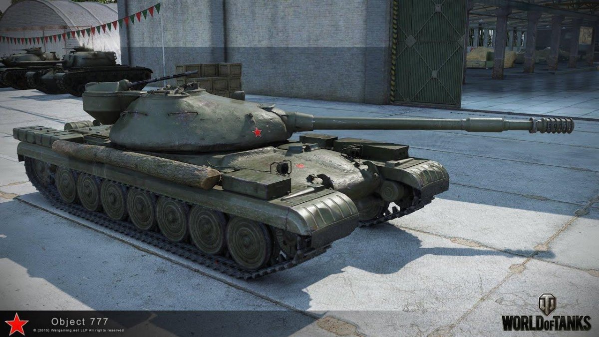 World of Tanks объект 777