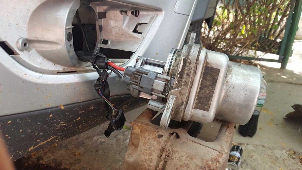 Ford Kuga 2 электроусилитель руля