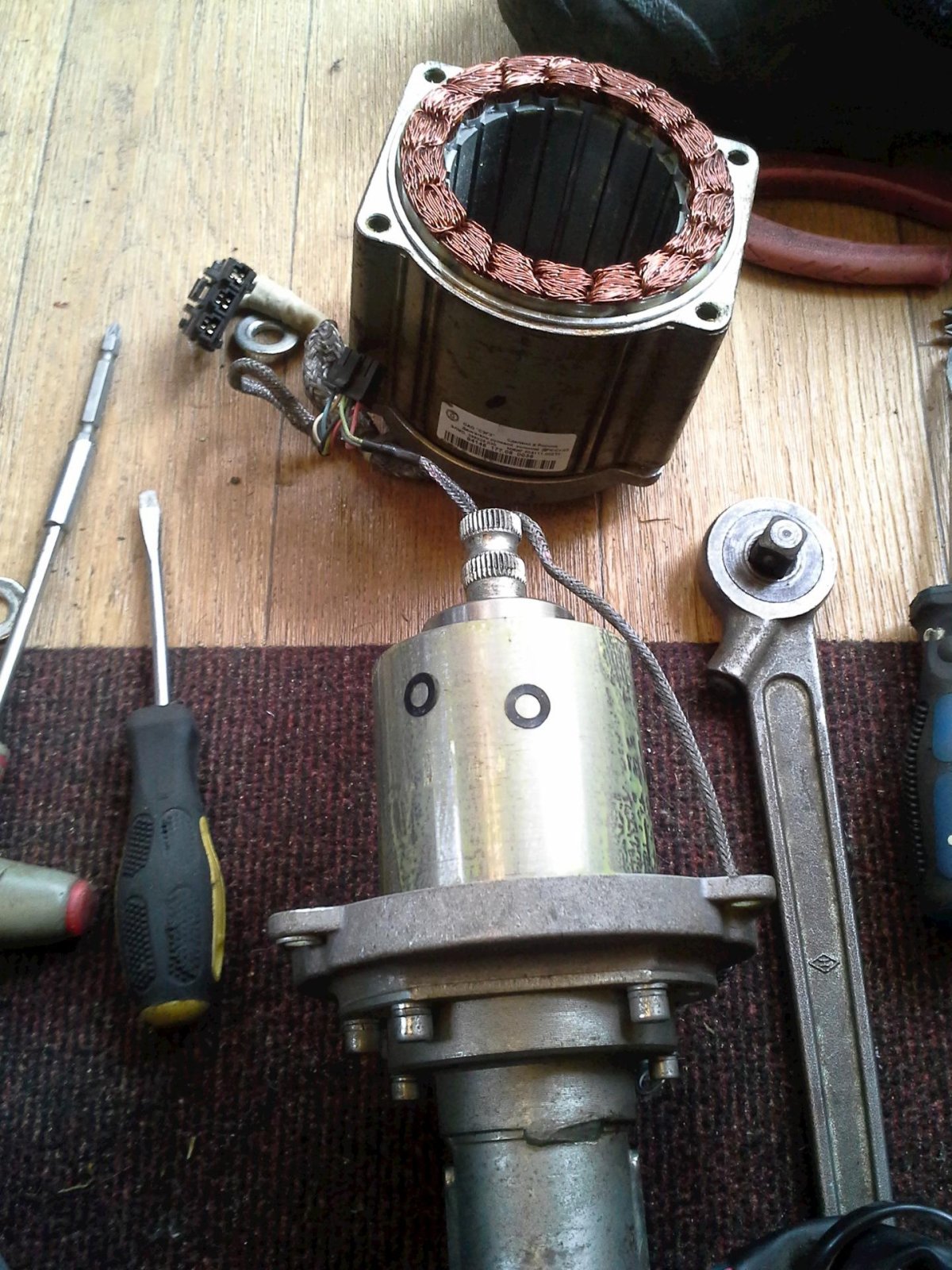 Датчик момента ЭУР Приора 646