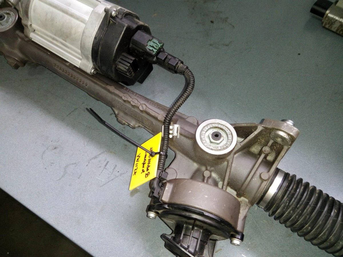 Рулевая рейка Калина 1 с ЭУР