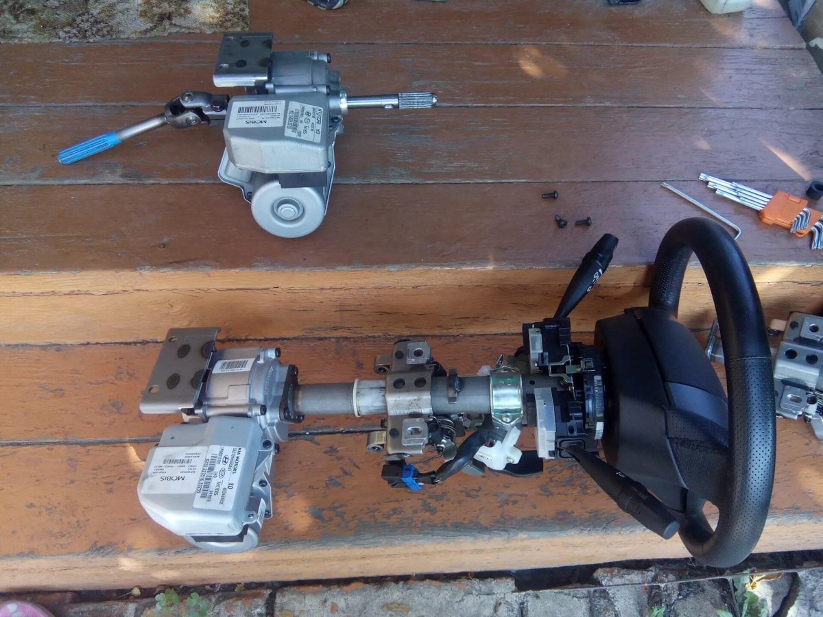 Электроусилитель руля Хендай Гетц 1.6