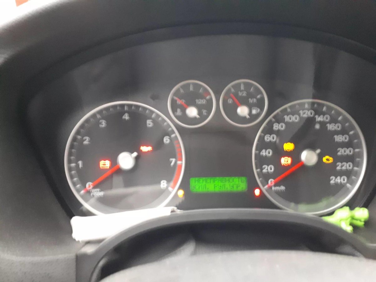 Форд фокус 2 200 км/ч